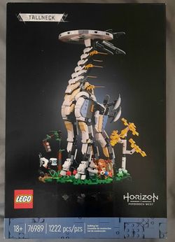 New sealed lego horizon tallneck