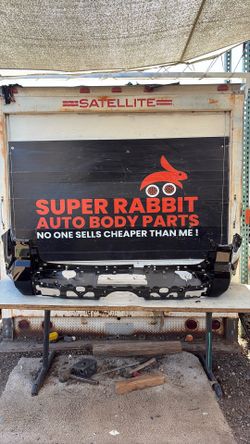 2025 4Runner Bumper Rear OEM 2026