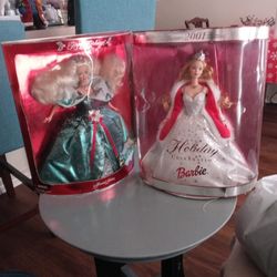 Collectible Holiday Barbies