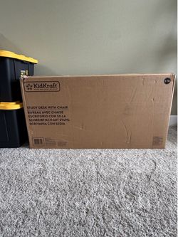 KidKraft Study desk with chair