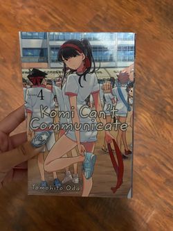 Komi can’t communicate vol 4