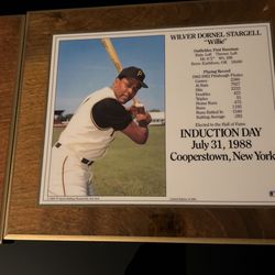 Ted Williams & Stan Musial & Brooks Robinson  & Willie Stargell 