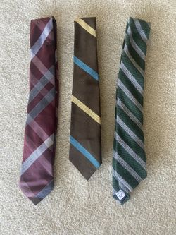 Set Of 3 Men’s Ties