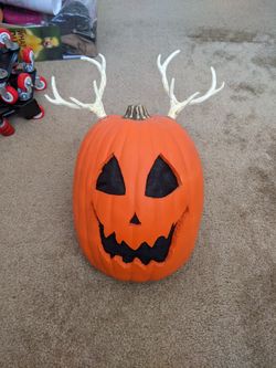 Pumpkin head, Halloween, Fall