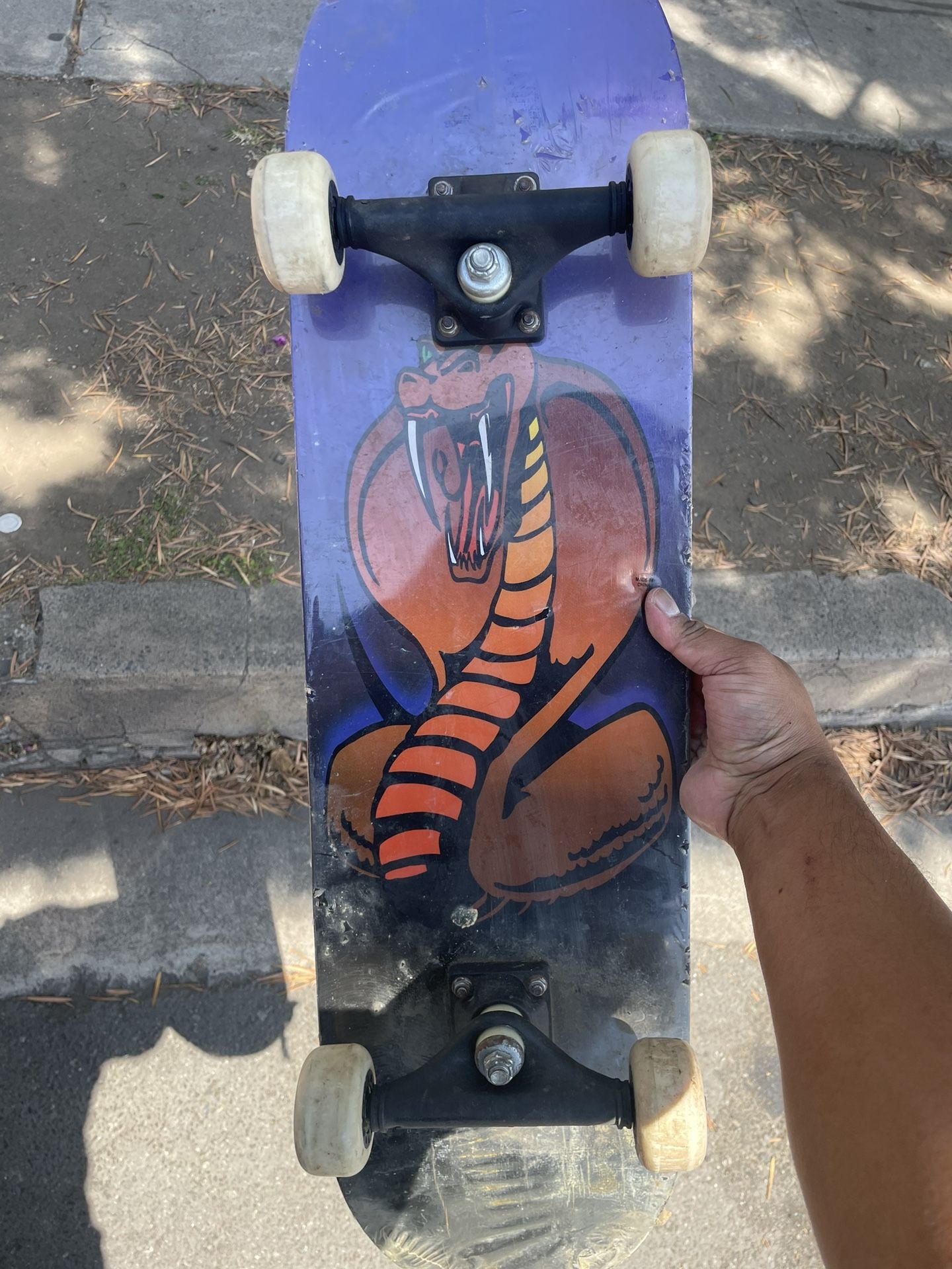 Vintage Tony Hawk Huckjam Blazer Series Skateboard 31 Inches - Main Image