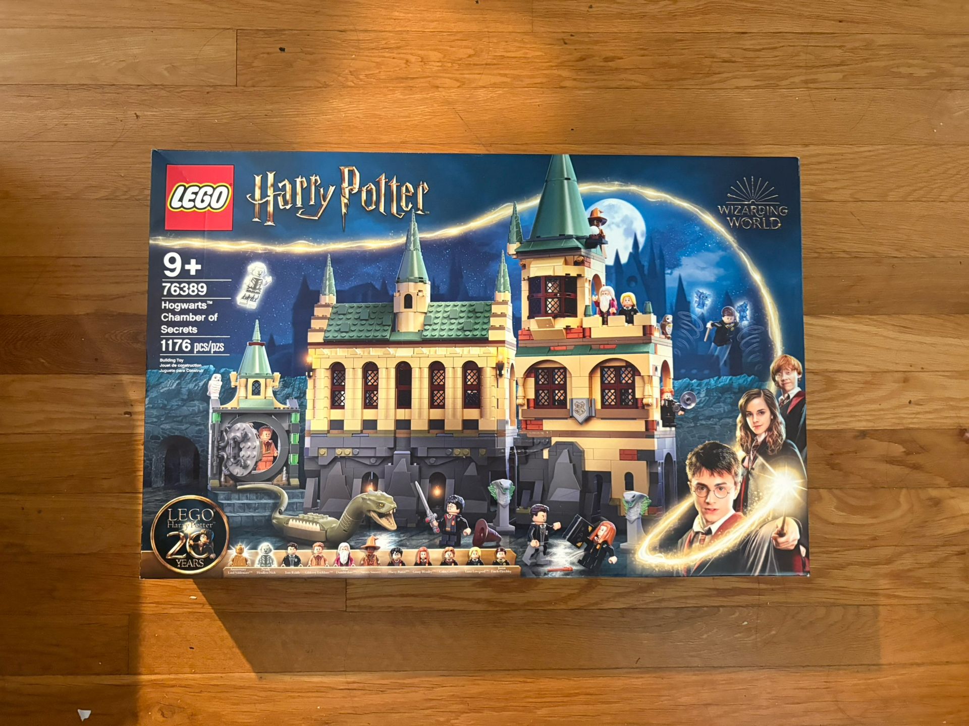 Lego Harry Potter 76389 Chamber Of Secrets