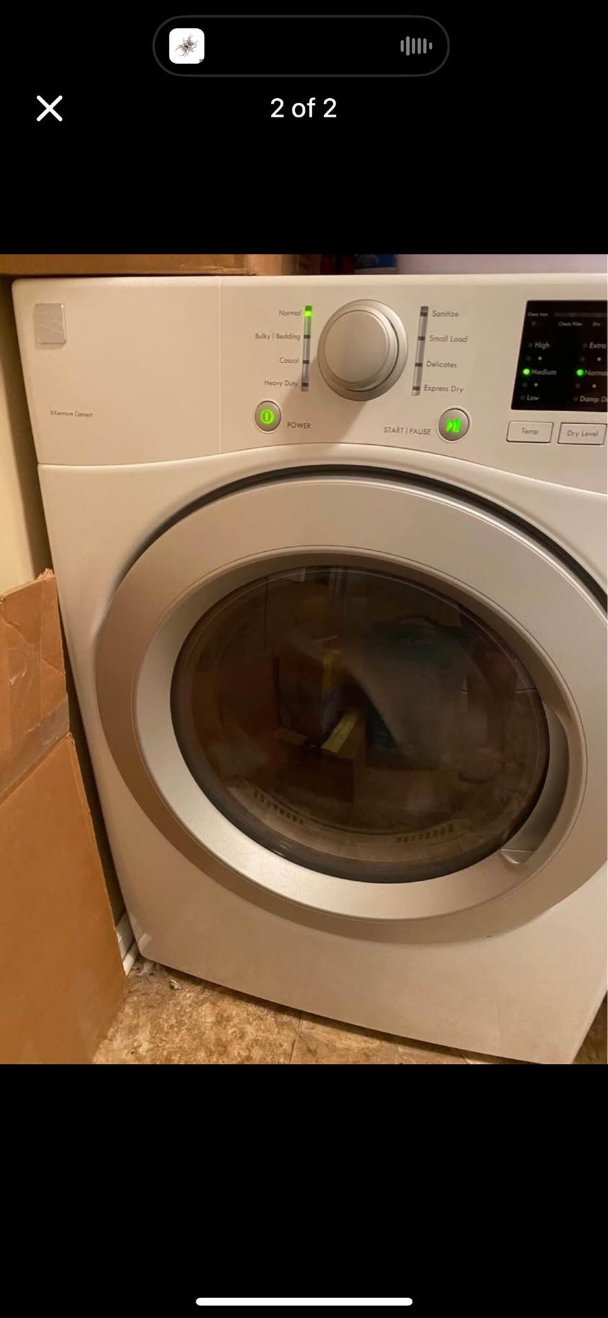 Kenmore Washer And Dryer