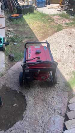 Gas Powered Durastar Generator