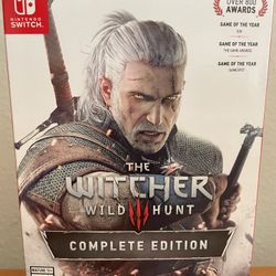 The Witcher Complete Edition/Switch