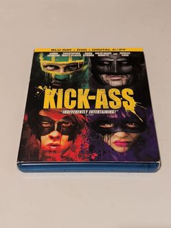 Kick ass blu ray movie