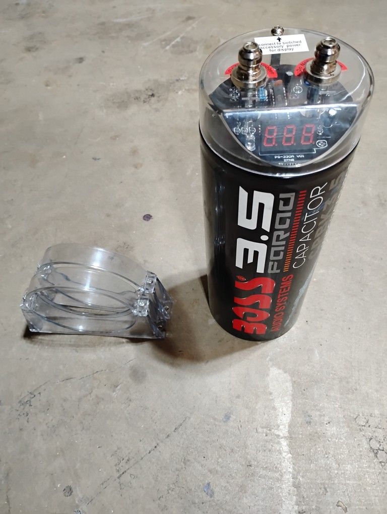 Boss Audio 3.5 Farad Capacitor