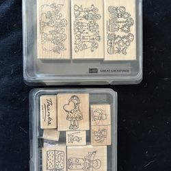 Scrapbook/Crafting/Greeting Card Stamps