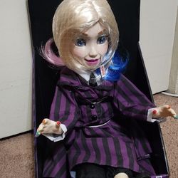 Wednesday Addam Enid Sinclair Animated Doll