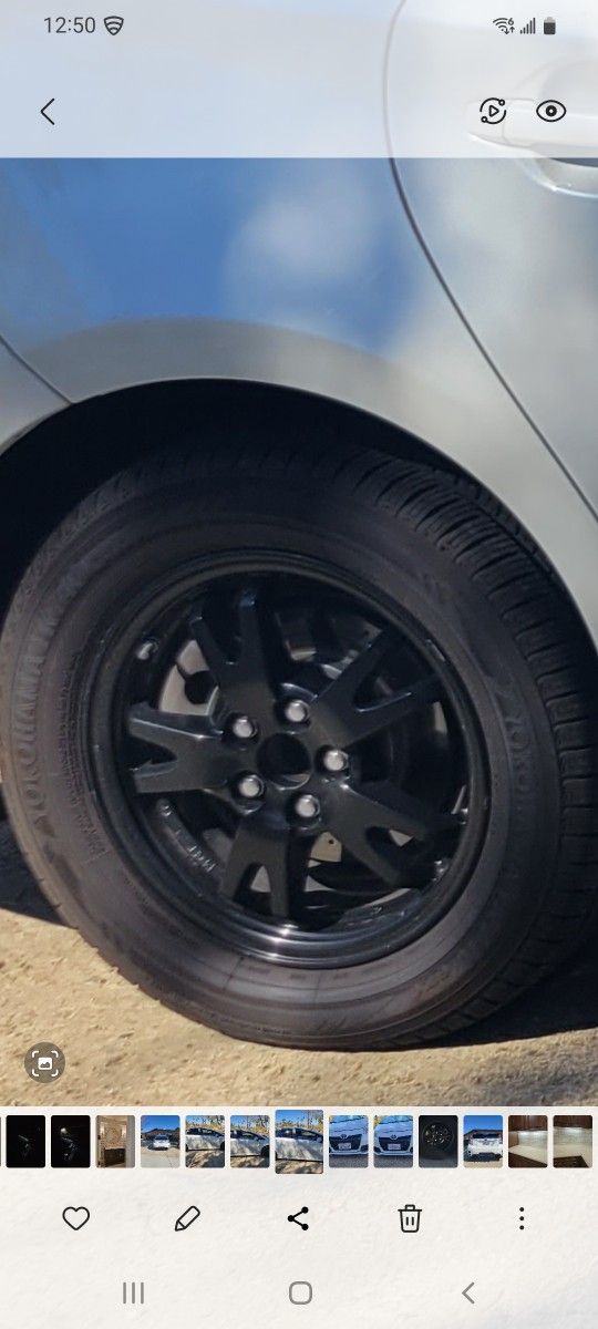 4 Toyota Wheels And Tires for Sale in No Palm Springs, CA OfferUp