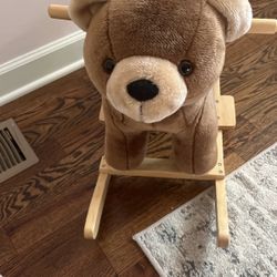 Rocking Brown Bear 
