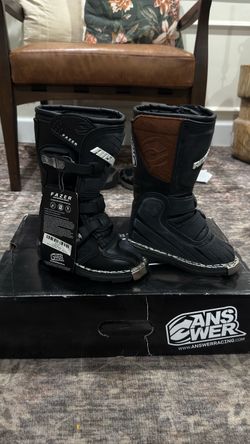 Answer Racing Fazer MX Boots