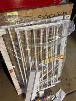 New White Baby Gate
