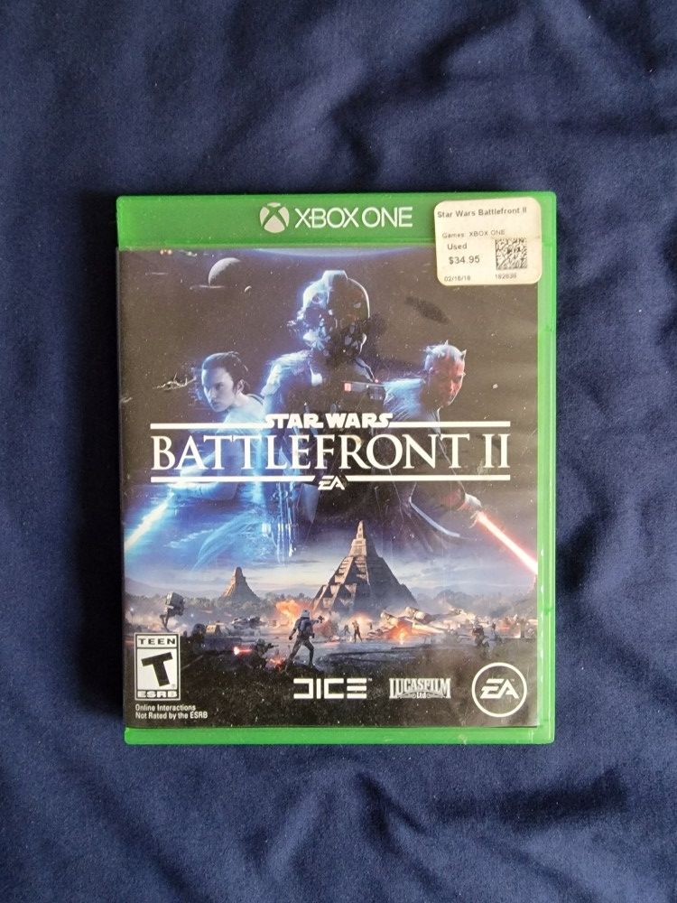 Star Wars Battlefront 2 Xbox One