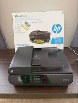 Hewlett-Packard Office jet 4630 Wireless  Printer , Scanner, Fax and Copier.