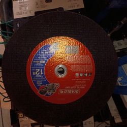 12 Inch Metal Cutting Diablo Blades