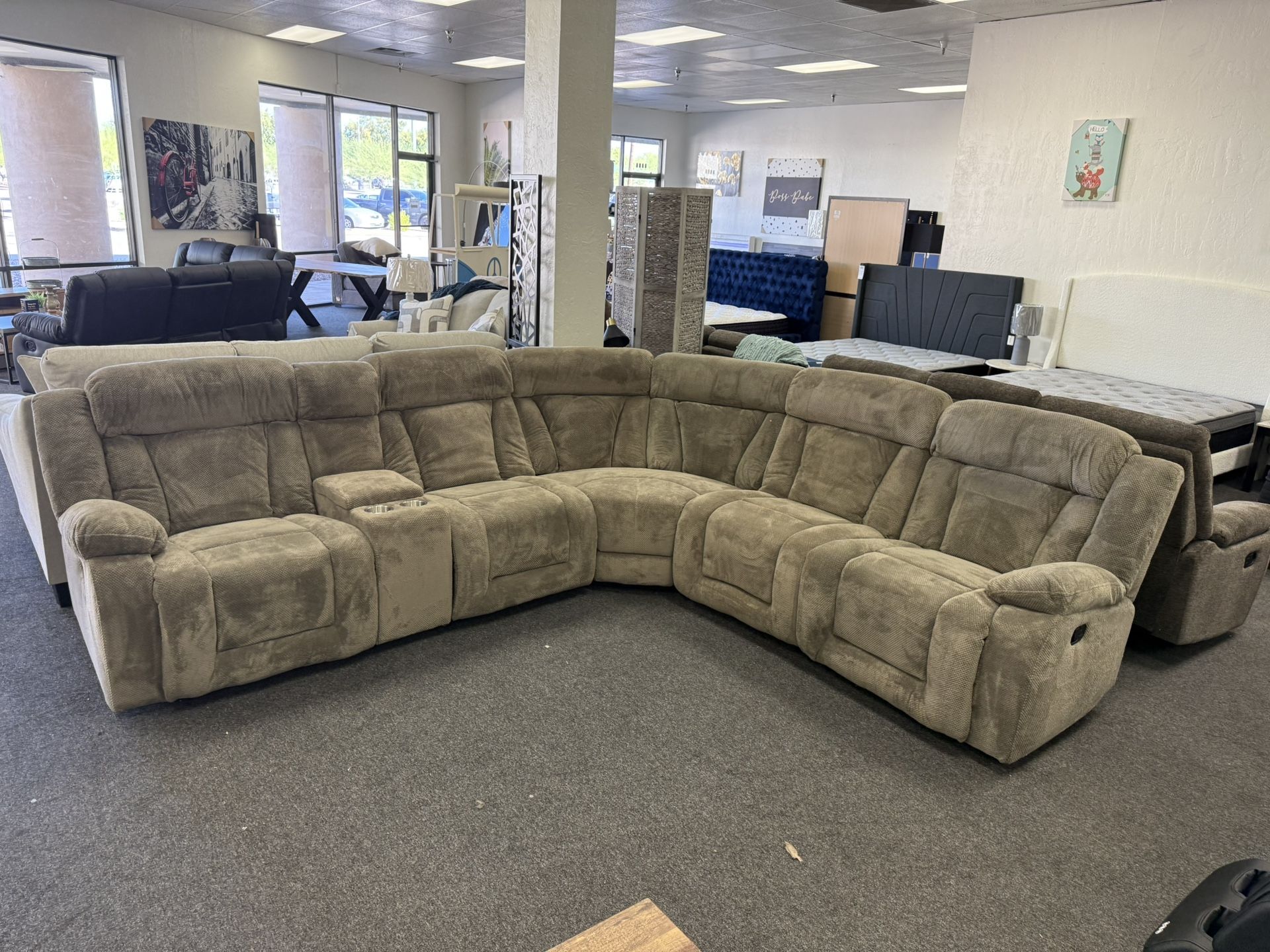 Reclining Sectional