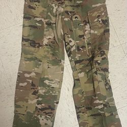 USGI Multicam Tactical Cargo Pants X-Small Short Inseam 8415-01-(contact info removed)