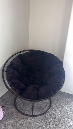 metal Papasan chair