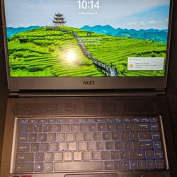 MSI Delta 15 Gaming Laptop 