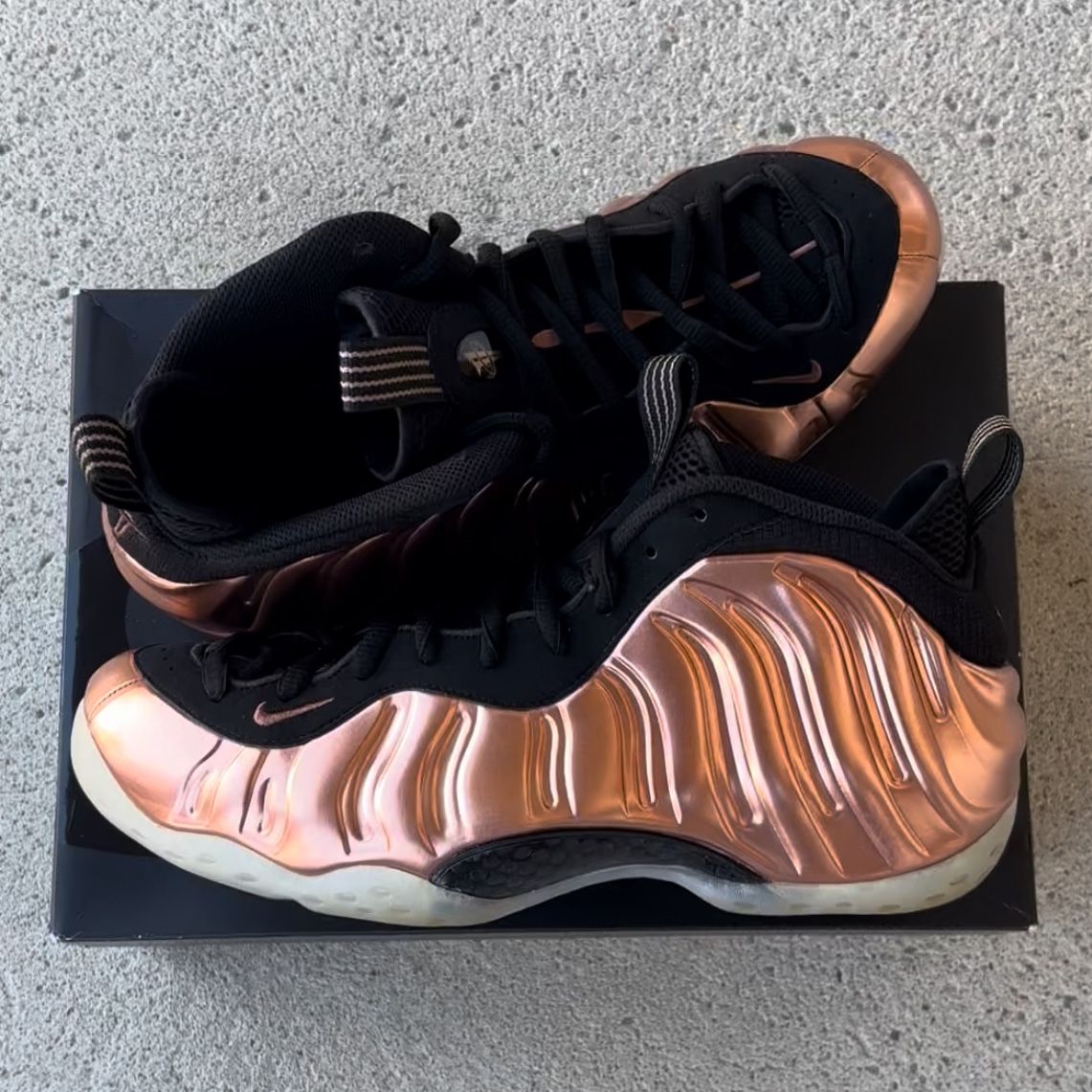 Nike Air Foamposite 1 Copper