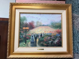 “The Garden Party” by Thomas Kincaid