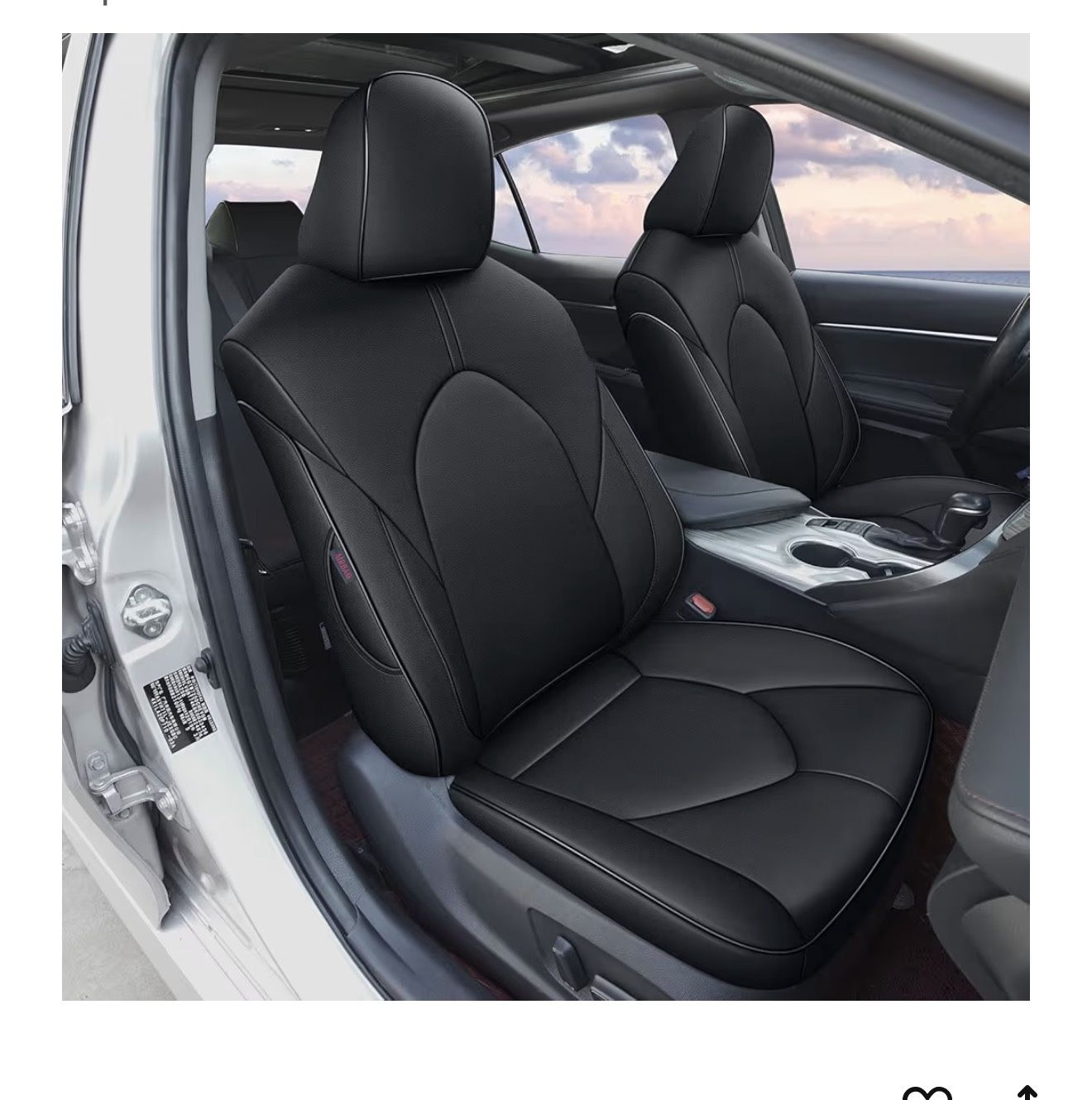 Toyota Camry Seat Covers