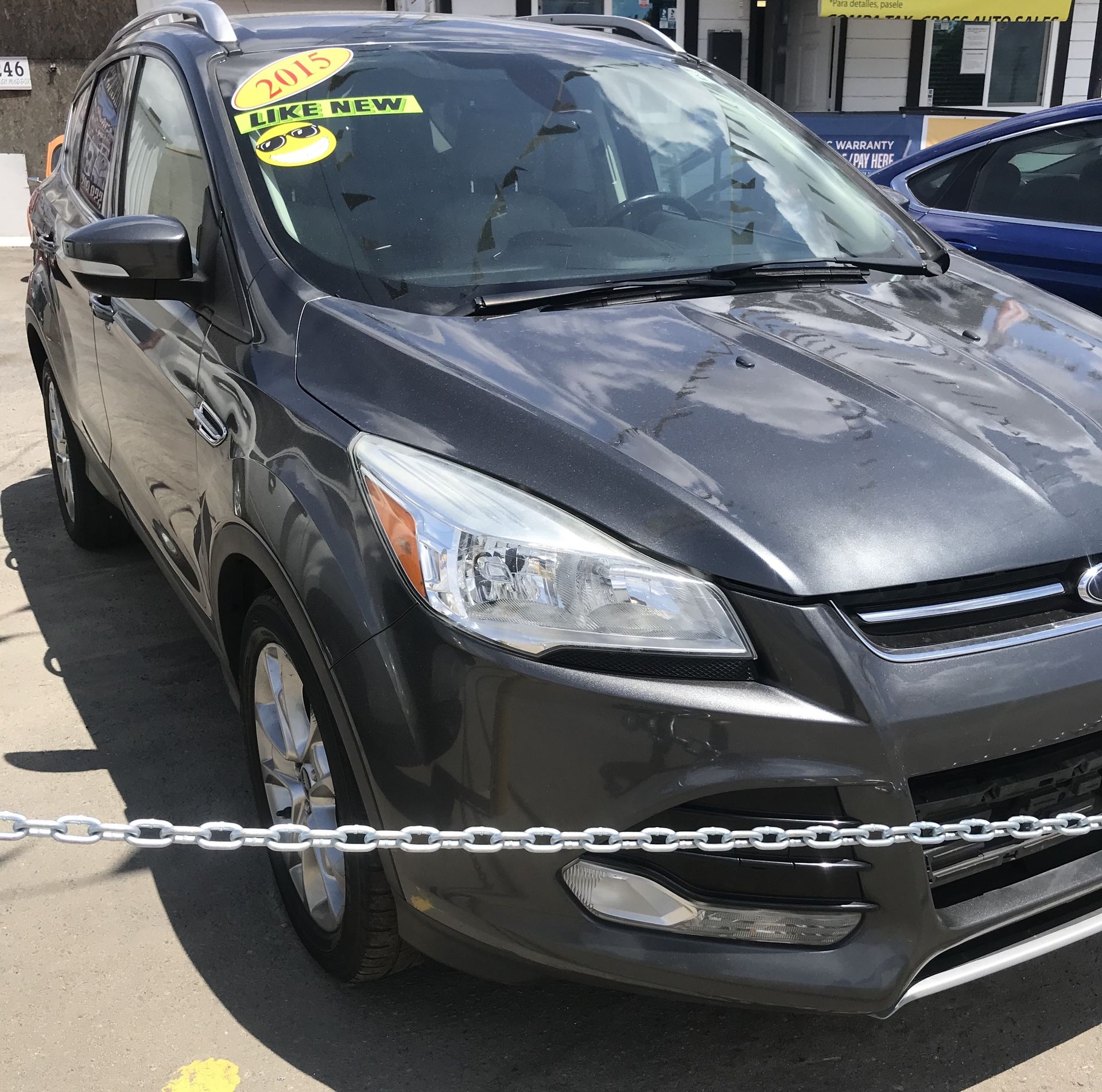 2015 Ford Escape