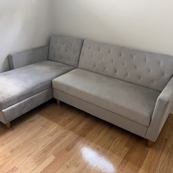 Couch Gray Color