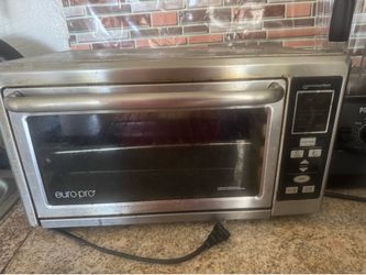 Works great. Upgraded to a new oven. Pickup only.