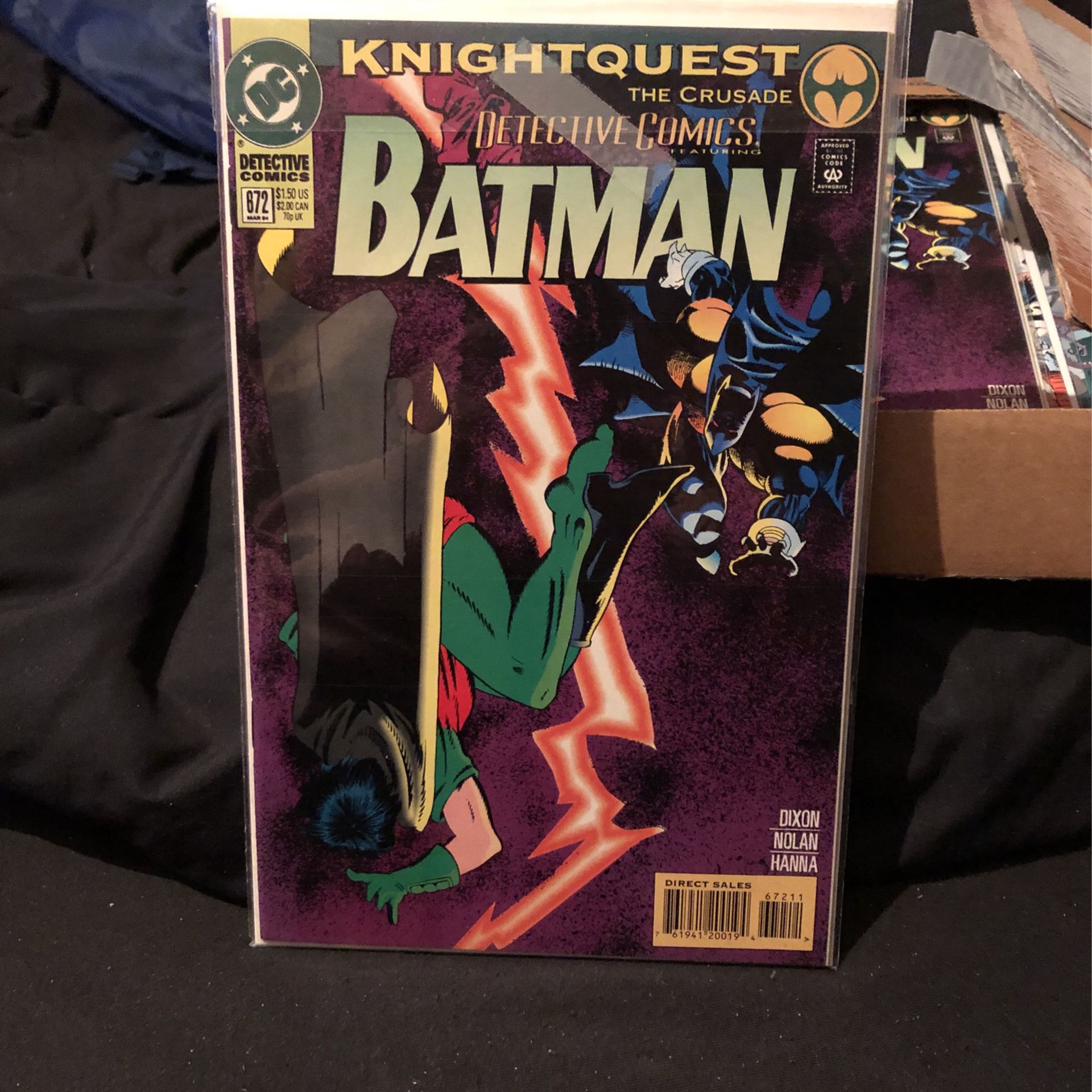 DC Comics Knightquest The Crusade Batman 872