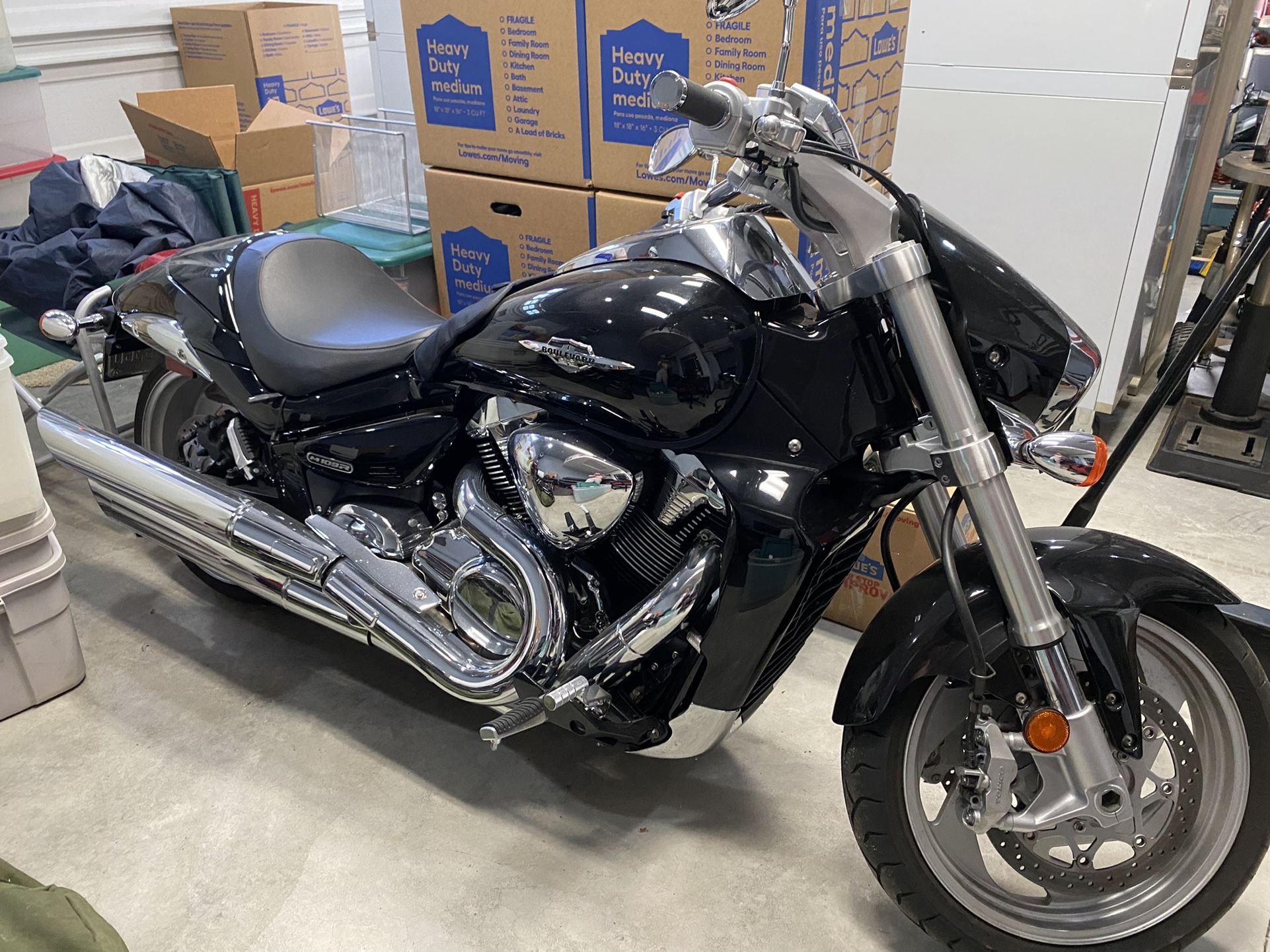2006 Suzuki Boulevard M109 1800cc
