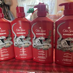 Old Spice Shampoo And Conditioner 