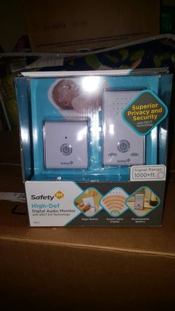 Audio monitor set