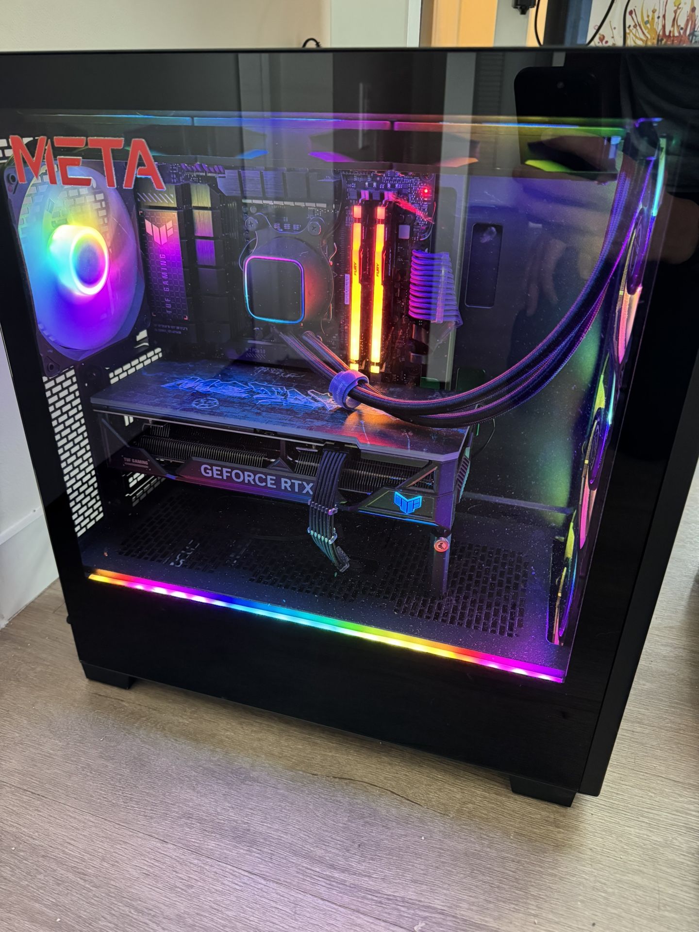 Gaming/Editing PC - Nvidia GeForce RTX 4070 TI Super w/ AMD Ryzen 9 9950X