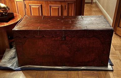 Antique Chinese Wedding Chest