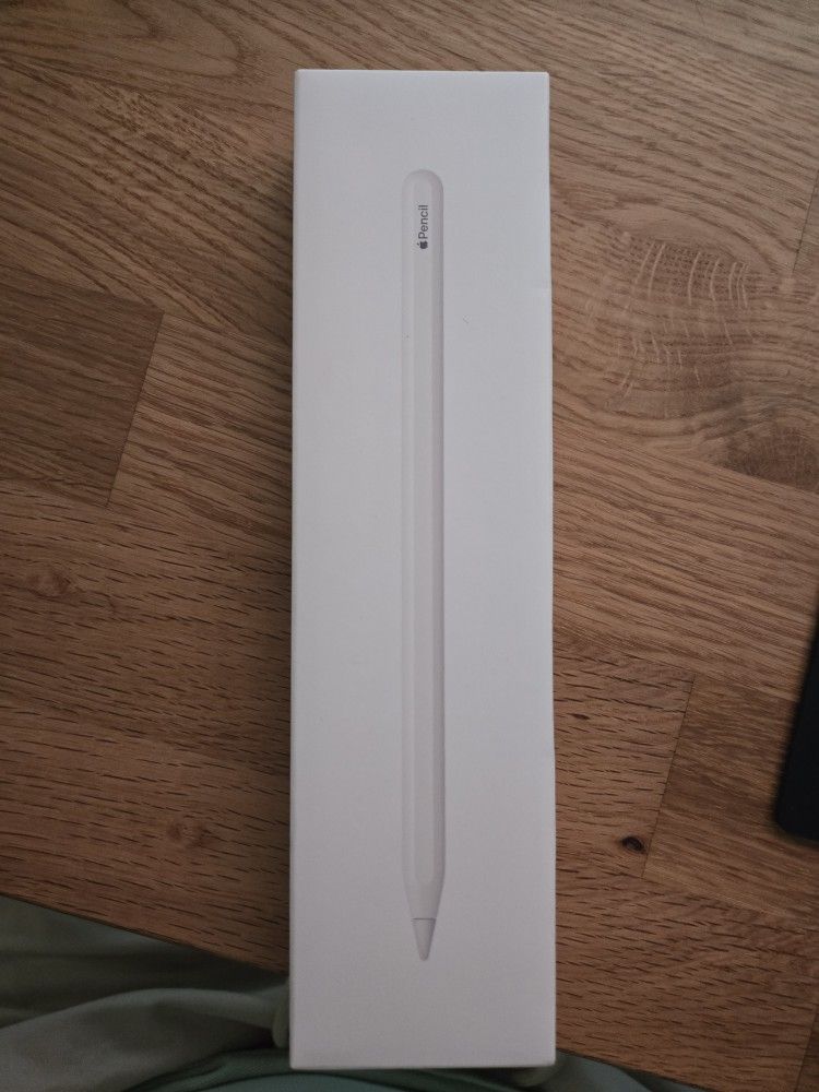 Apple pencil 2nd gen