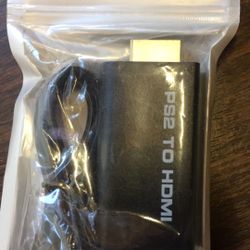 Ps2 HDMI Adapter