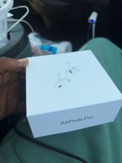 New AirPod pros! Opened only once, only connected once