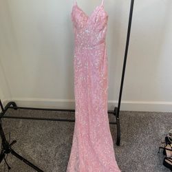 Pink Windsor Prom Dress