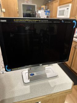 HP 22” HD Monitor