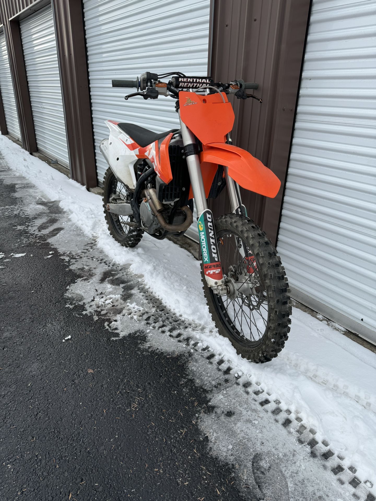 2016 KTM 350sxf