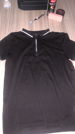 Black Armani exchange polo men