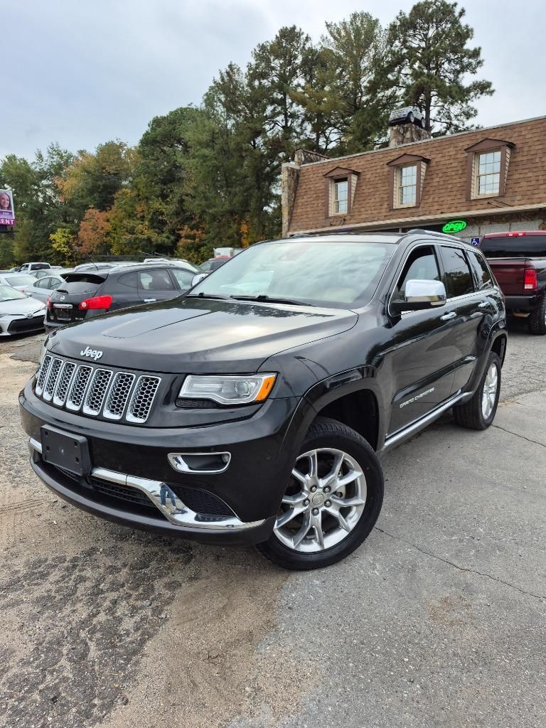 2015 Jeep Grand Cherokee
