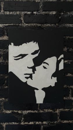 Paint Kiss