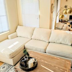Nice 138 Inch Left Facing Sofa 